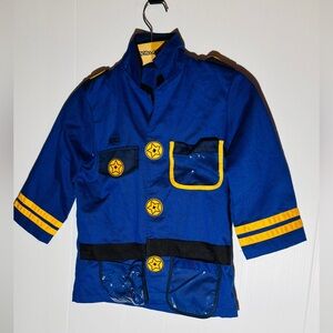 Melissa & Doug Navy Blue Jacket with Yellow Trim